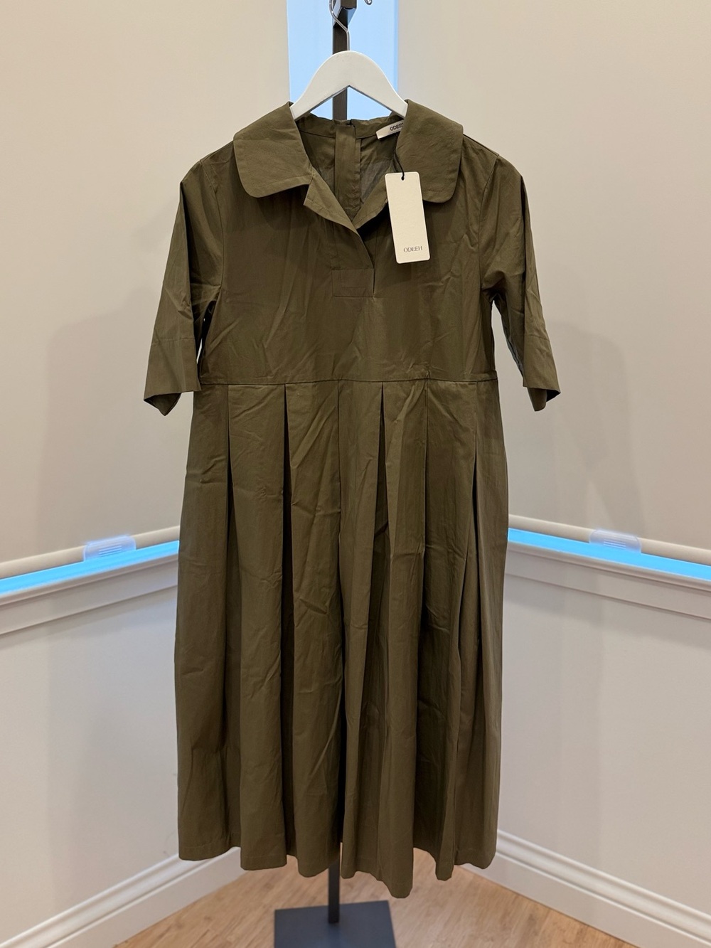 ODEEH Dress - Dark Olive